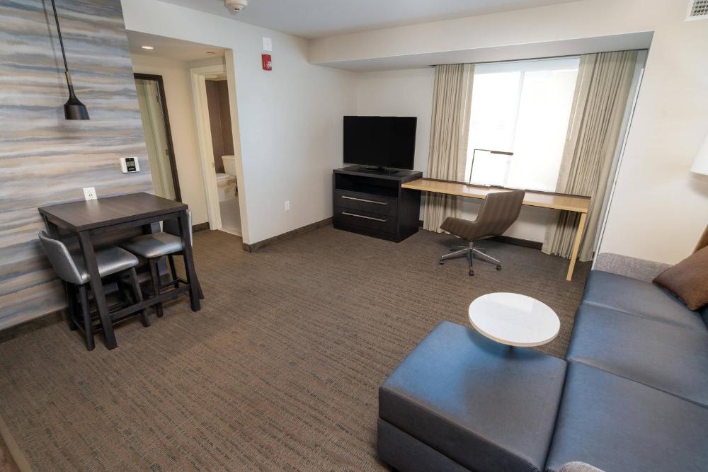One-Bedroom King Suite with Sofa Bed interior